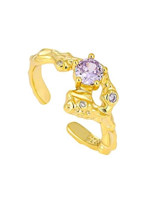 Demoprodukt - Lilla Dis Cubic Zirconia Ring