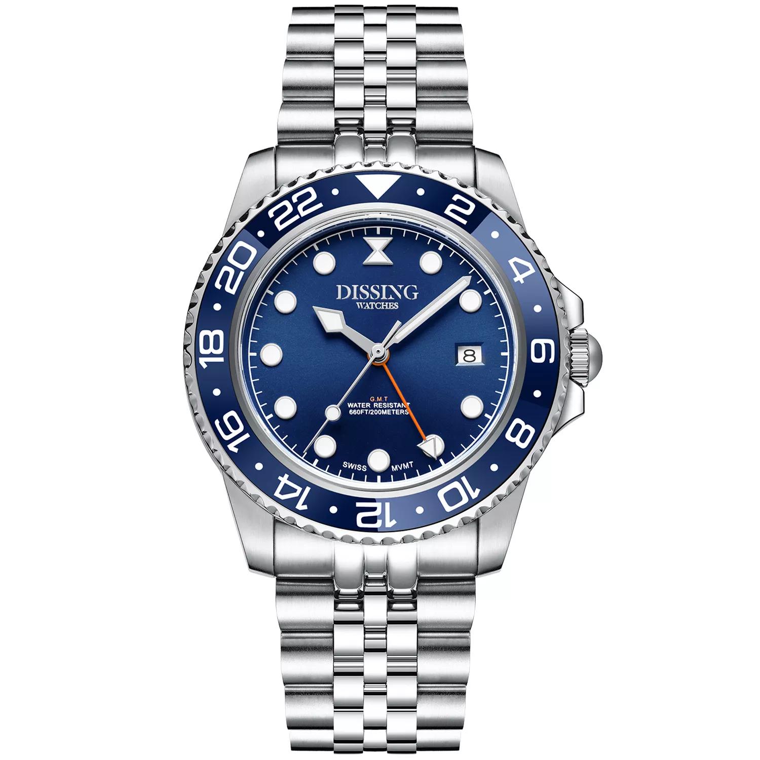 Demoprodukt - Diver GMT D1126