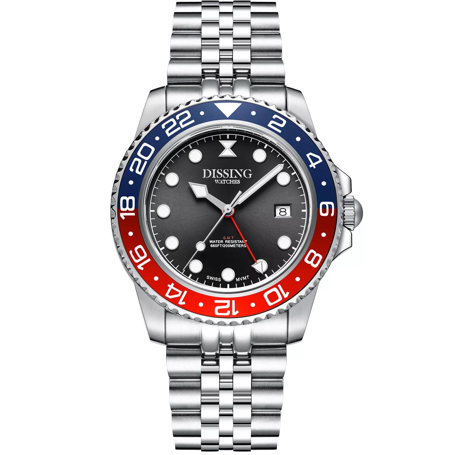 Demoprodukt - Diver GMT D1123