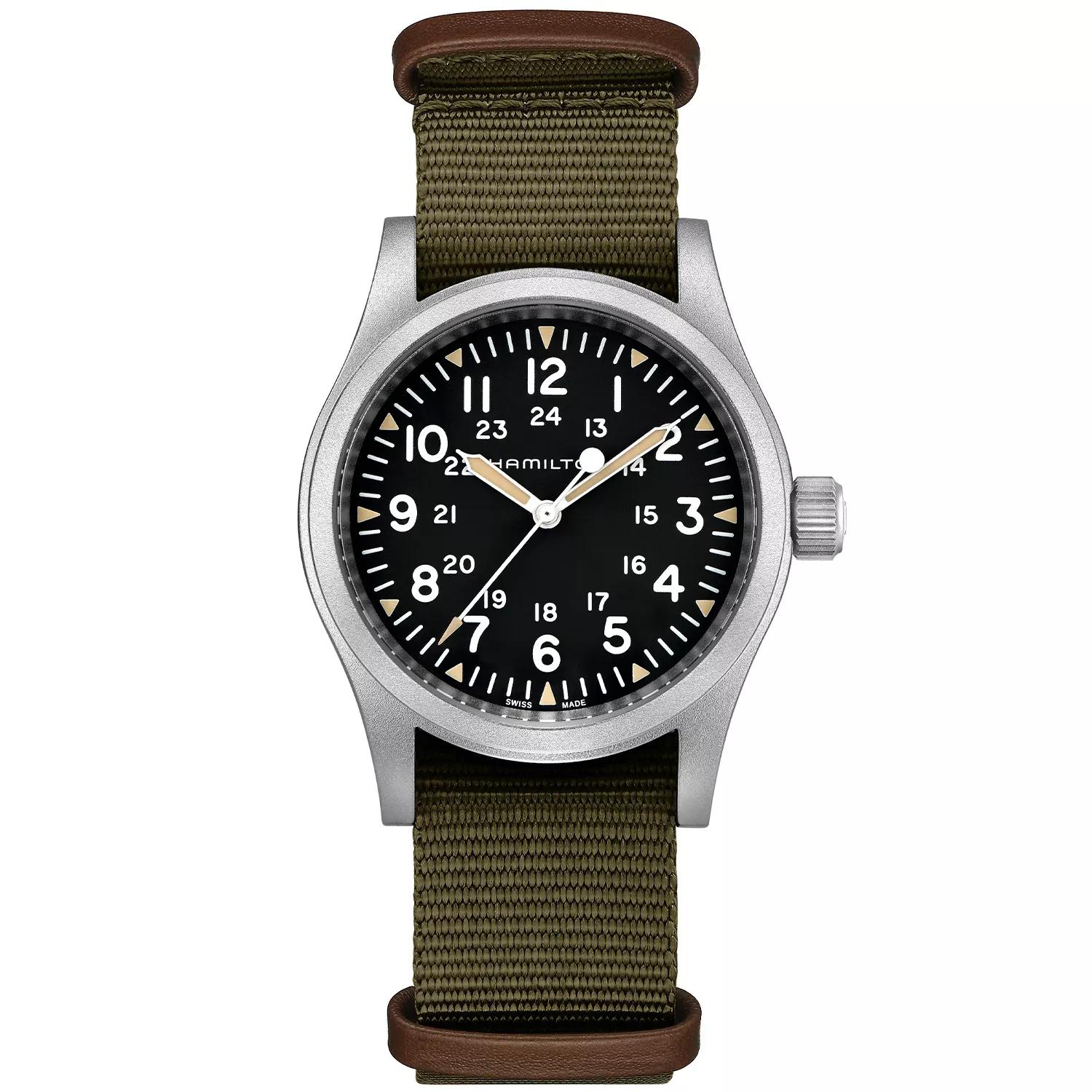 Demoprodukt - Khaki Field Mechanical H694