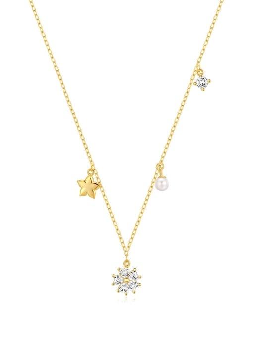 Demoprodukt - Blossom Glow Halskjede